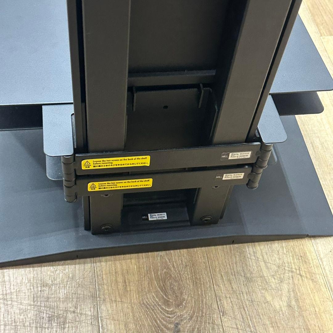 美品 Equals Wall v3 compact ブラック 棚板付き