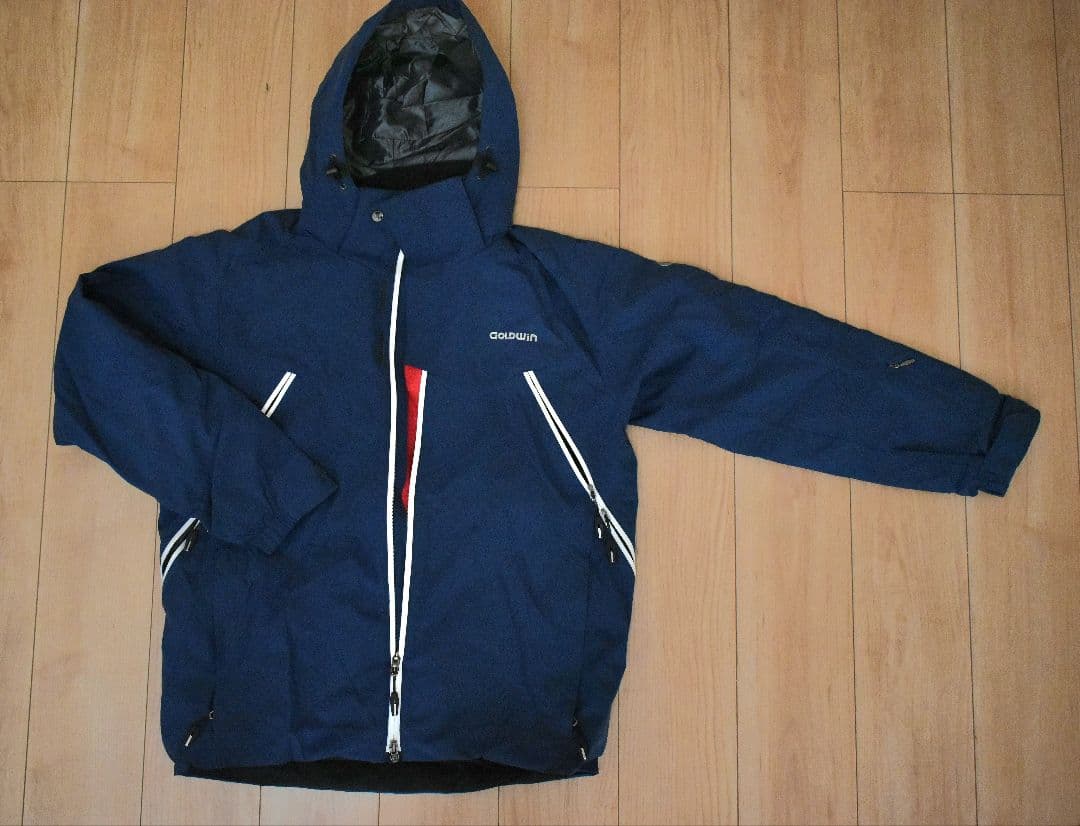非売品選手用　GOLDWIN ネイビー スキーウェア XL