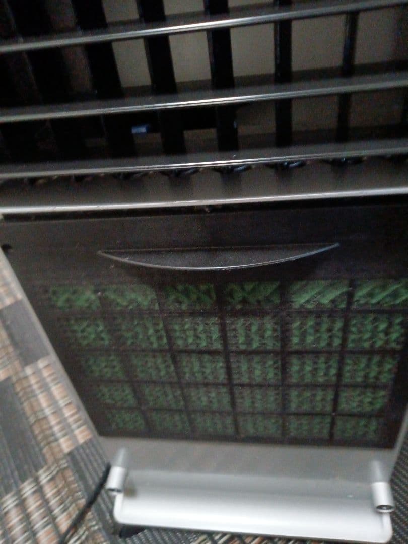 激安、使用浅い美品！プラズマイオン発生機能付き！エアクリーンファン冷風機！