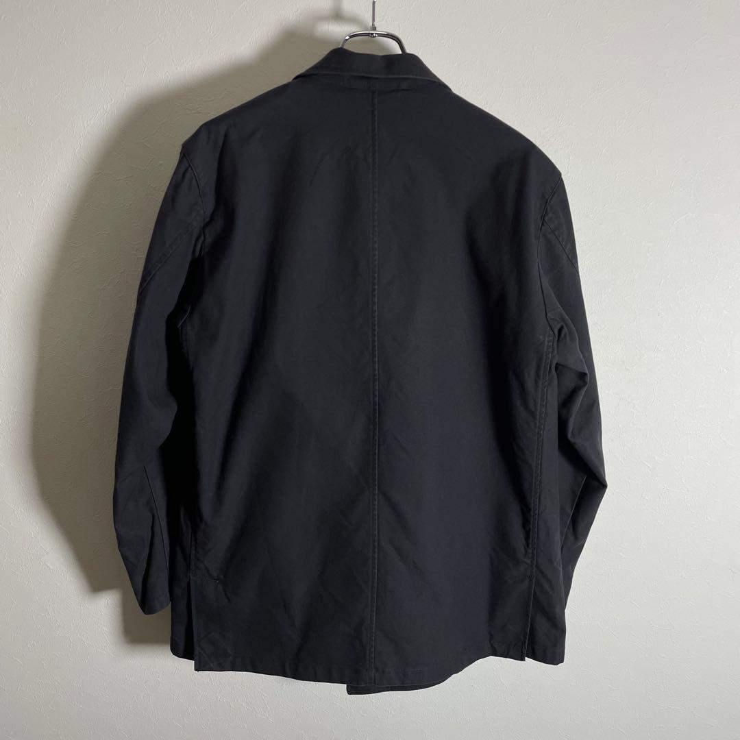 スティーブンアラン ダック4BダブルブレステッドジャケットナローM 濃紺