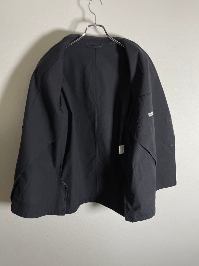 スティーブンアラン ダック4BダブルブレステッドジャケットナローM 濃紺