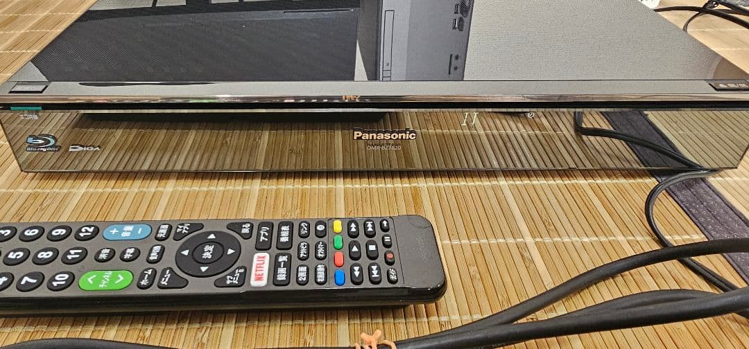 Panasonic ブルーレイディスクレコーダー DMR-BZT820