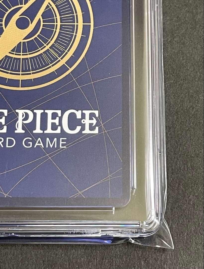 【Pristine CGC 10】限定プロモルフィ日本未配布ワンピースカード