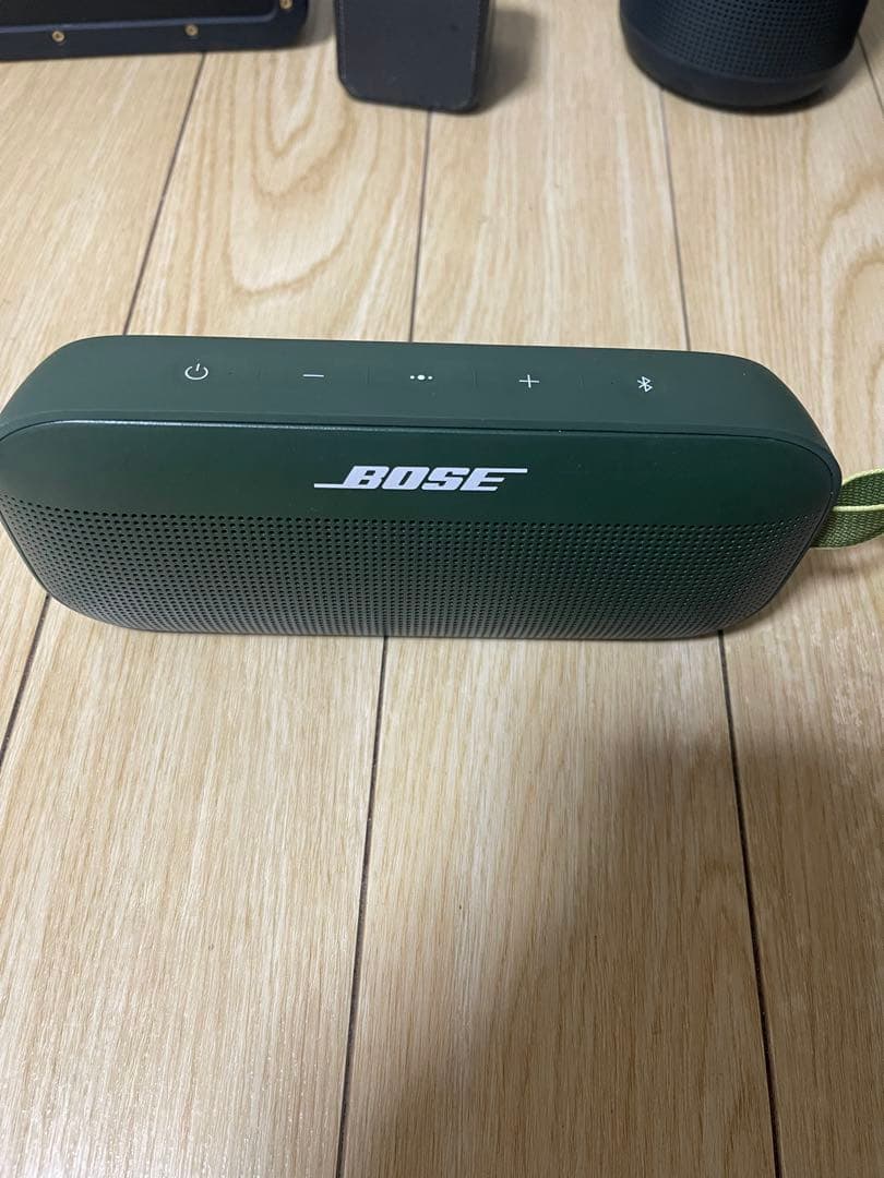 BOSE SOUNDLINK FLEXワイヤレススピーカー グリーン