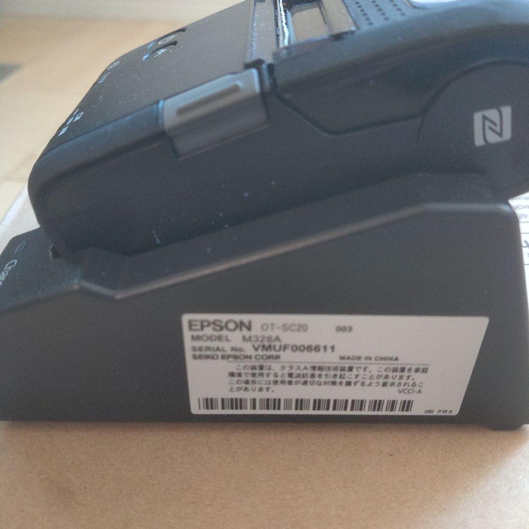 美品 TM-P20 レシートプリンター EPSON