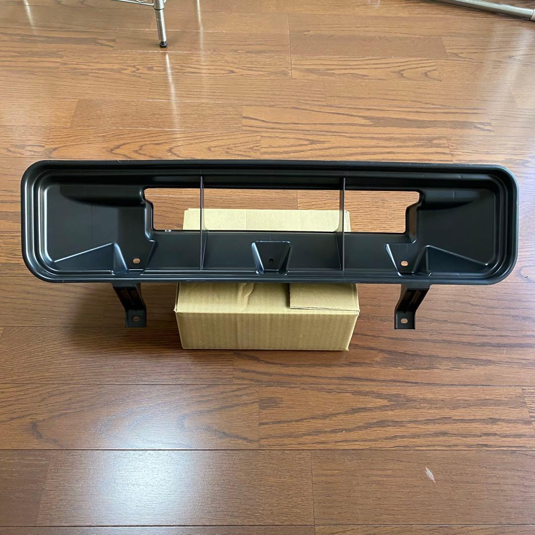 ジムニー JB64 XC 純正フロントバンパー フォグランプなし 新車外し 美品