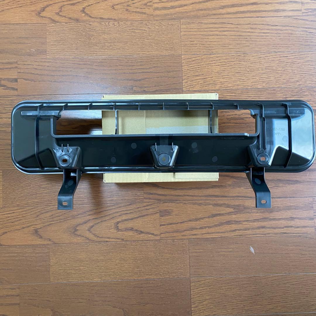 ジムニー JB64 XC 純正フロントバンパー フォグランプなし 新車外し 美品