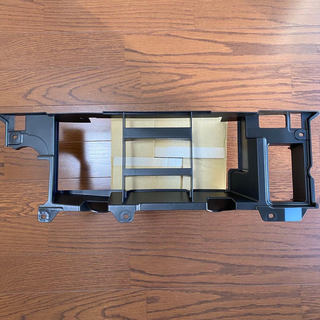 ジムニー JB64 XC 純正フロントバンパー フォグランプなし 新車外し 美品