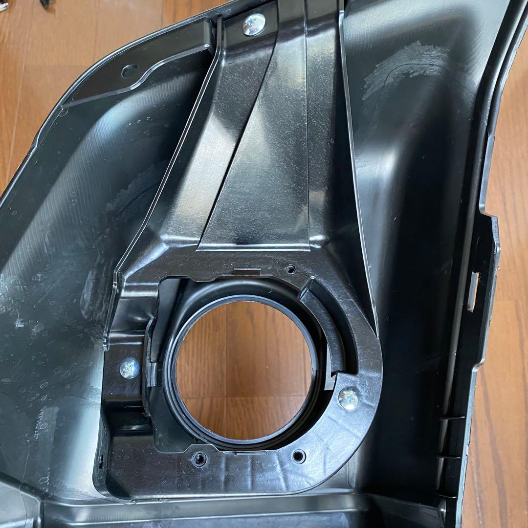 ジムニー JB64 XC 純正フロントバンパー フォグランプなし 新車外し 美品