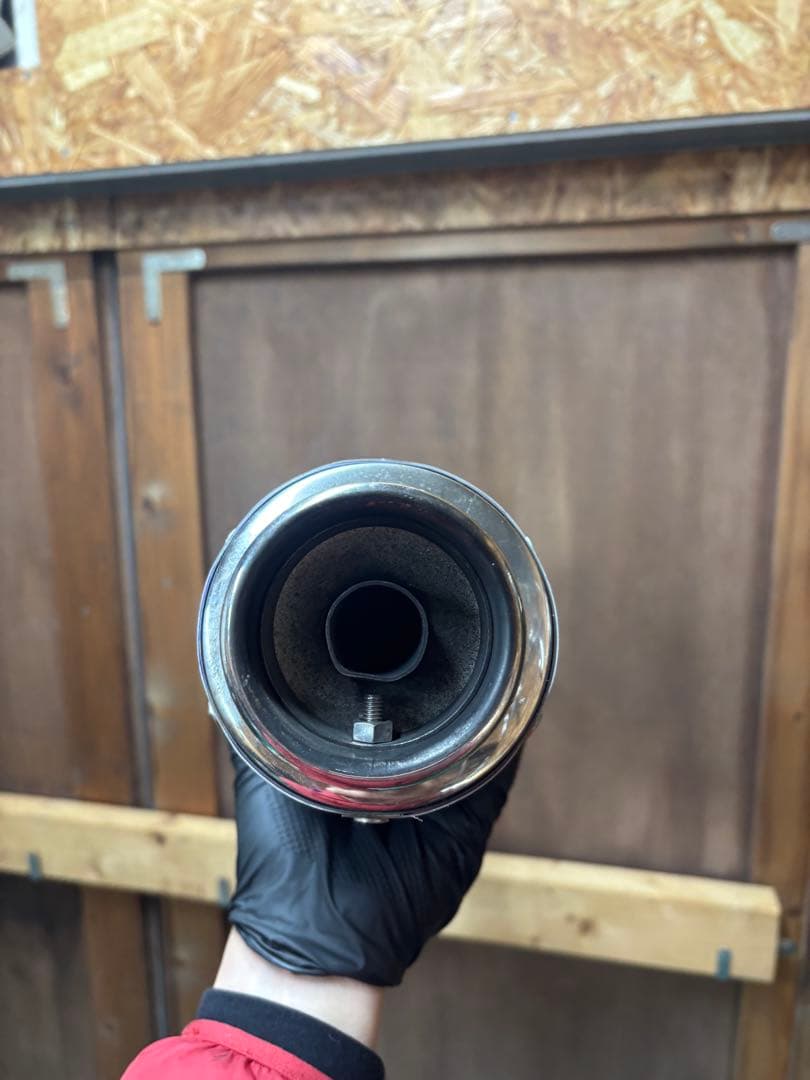 【ソラシド】SA36J SA39J 4st JOGリアライズチタンマフラー