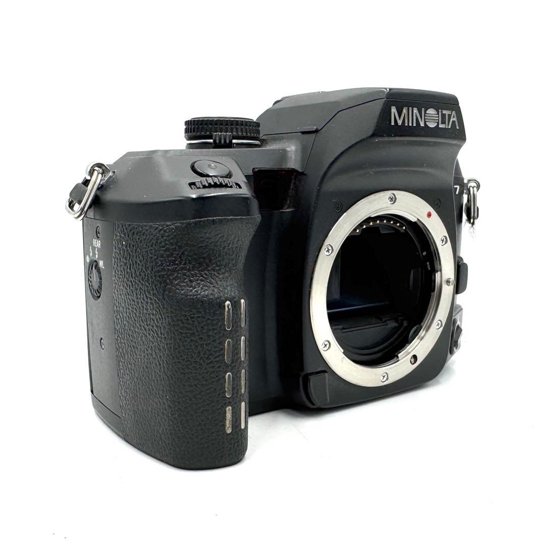 ❁動作良好❁MINOLTA ミノルタ α-7 ボディ 一眼レフボディ