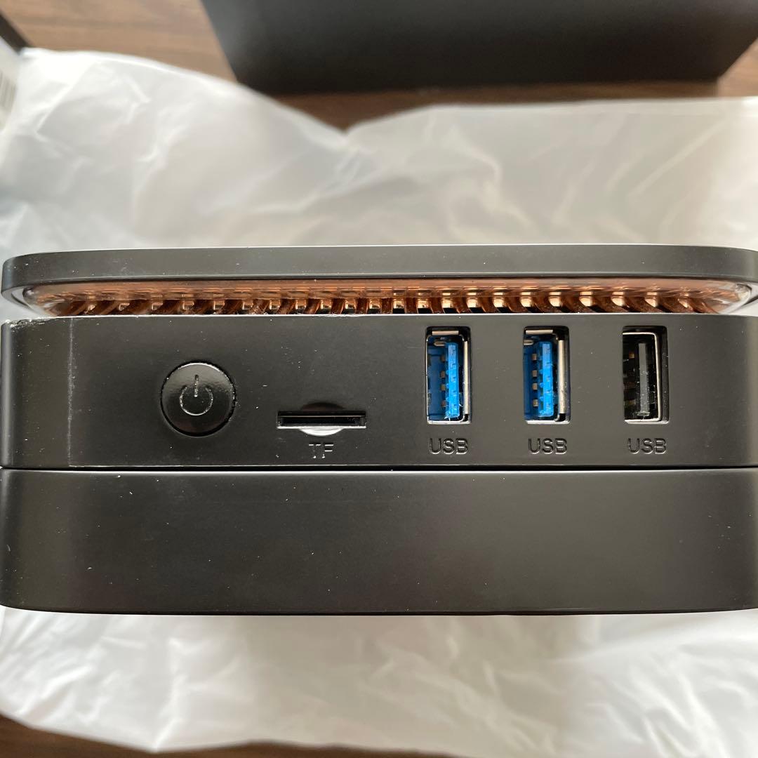 中古　Windows11Pro ミニPC 8GB DDR3 128GB　初心者