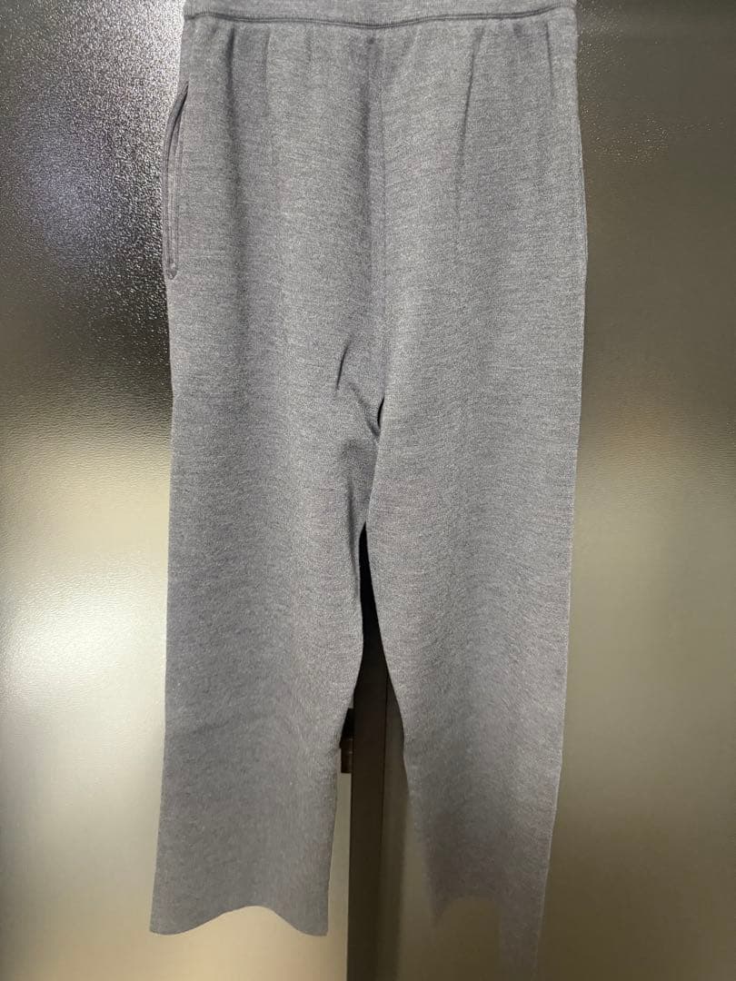 オールドエイチアンドドーター　WOOL KNIT TRACK PT