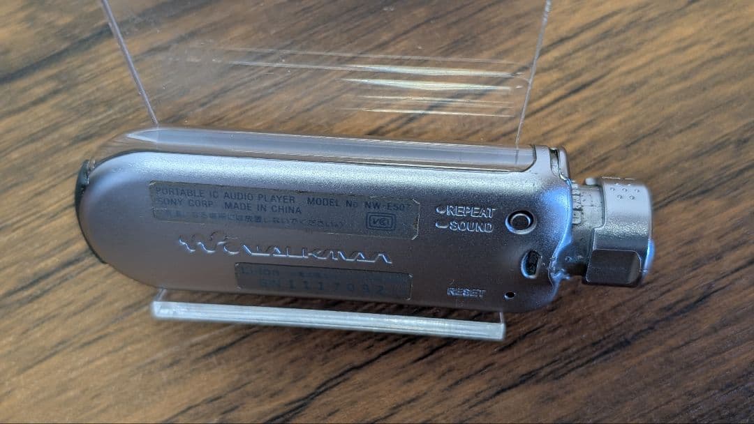 SONY ウォークマン WALKMAN NW-E507