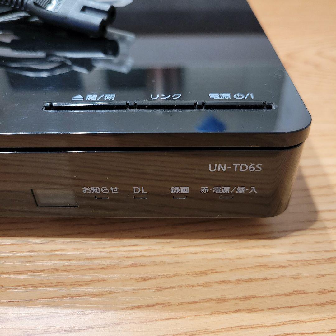 パナソニック ポータブルテレビチューナー UN-TD6S Blu-Ray DVD