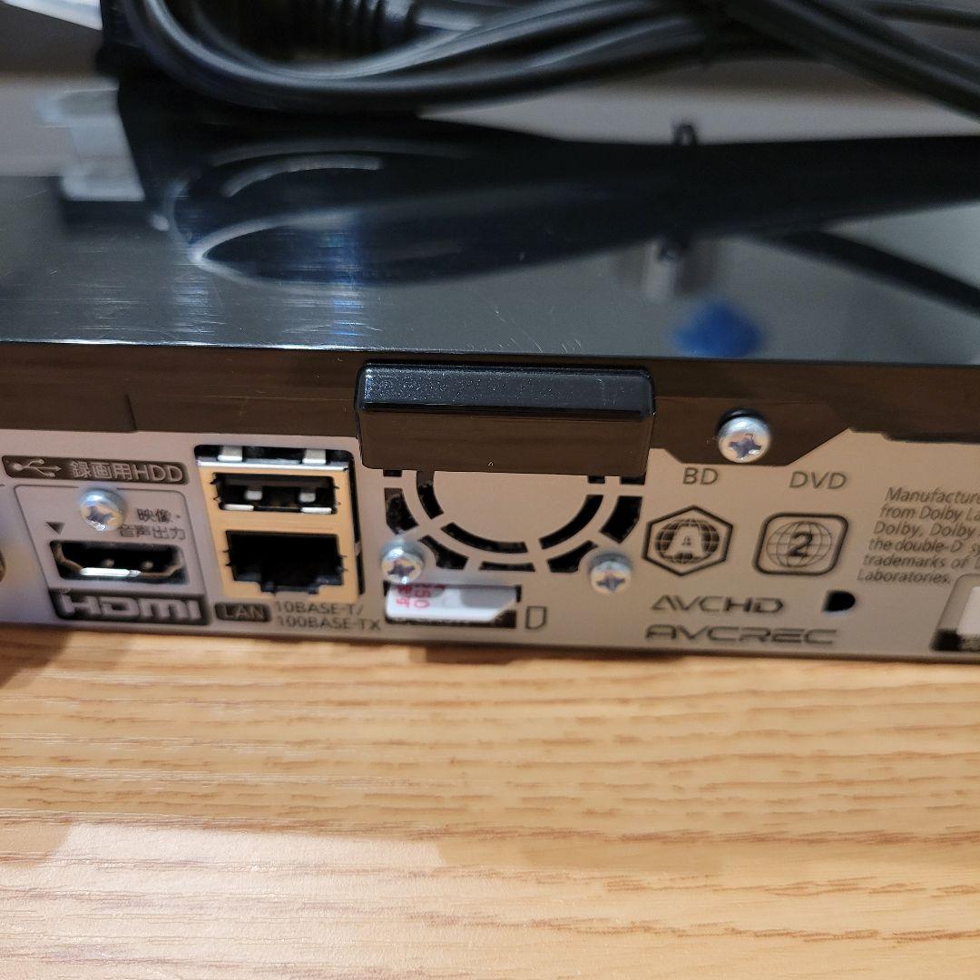 パナソニック ポータブルテレビチューナー UN-TD6S Blu-Ray DVD