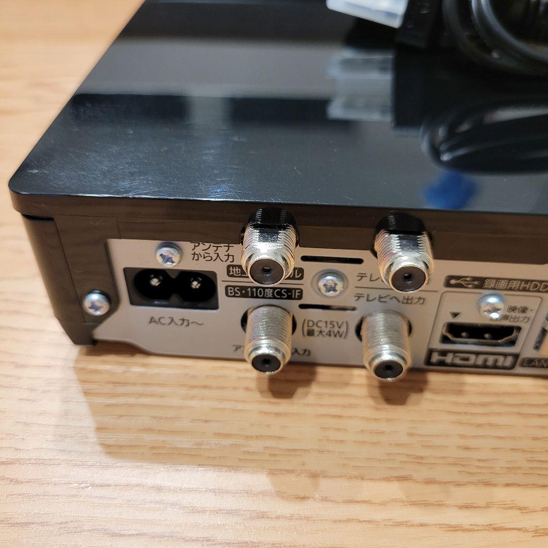 パナソニック ポータブルテレビチューナー UN-TD6S Blu-Ray DVD