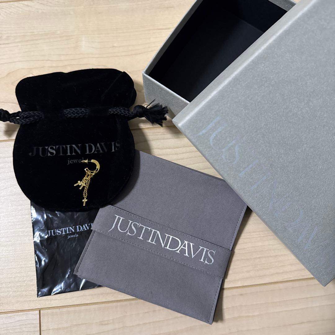 【大阪高島屋限定色】十字架ピアス【ゴールド】