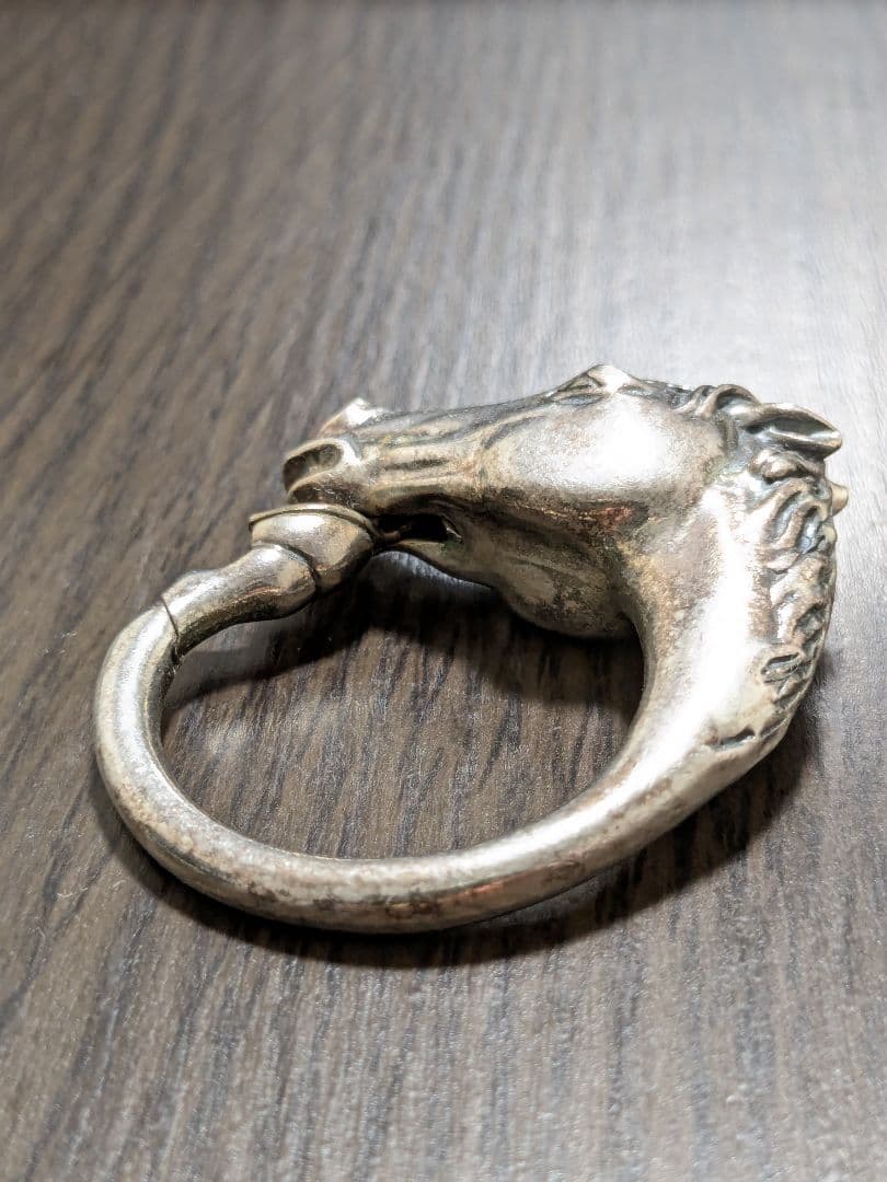 Silver925 ビンテージキーフック　馬