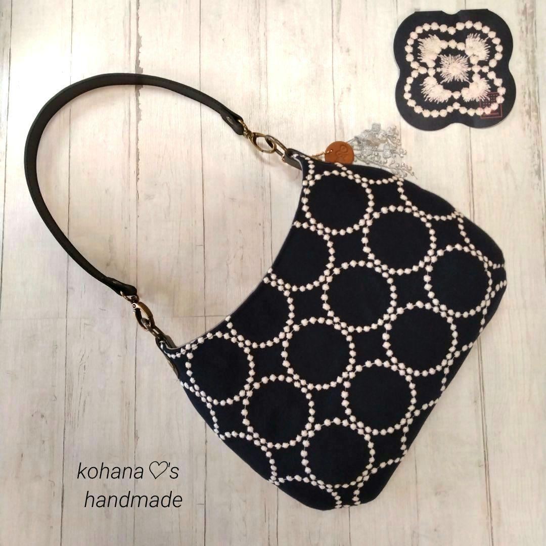 ハンドメイドஐ..ワンハンドルバッグ∂бミナペルホネン⚮̈