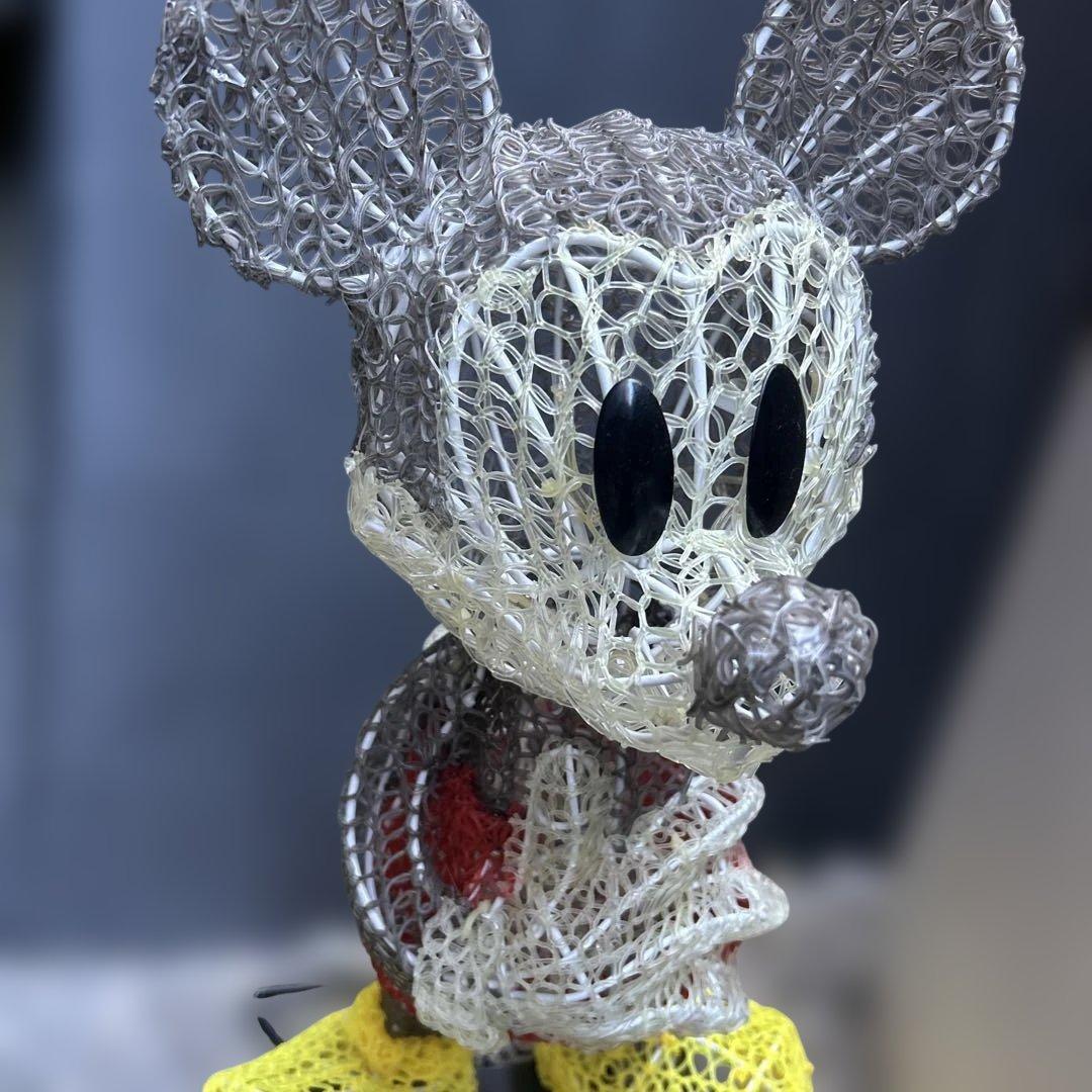 ミッキーマウス イルミネーション タカショー クリスマス