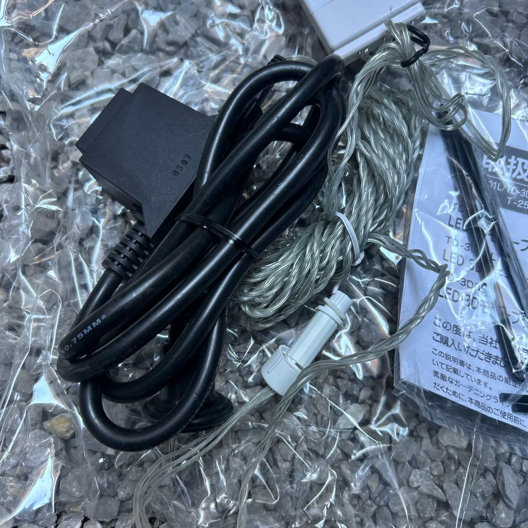 ミッキーマウス イルミネーション タカショー クリスマス