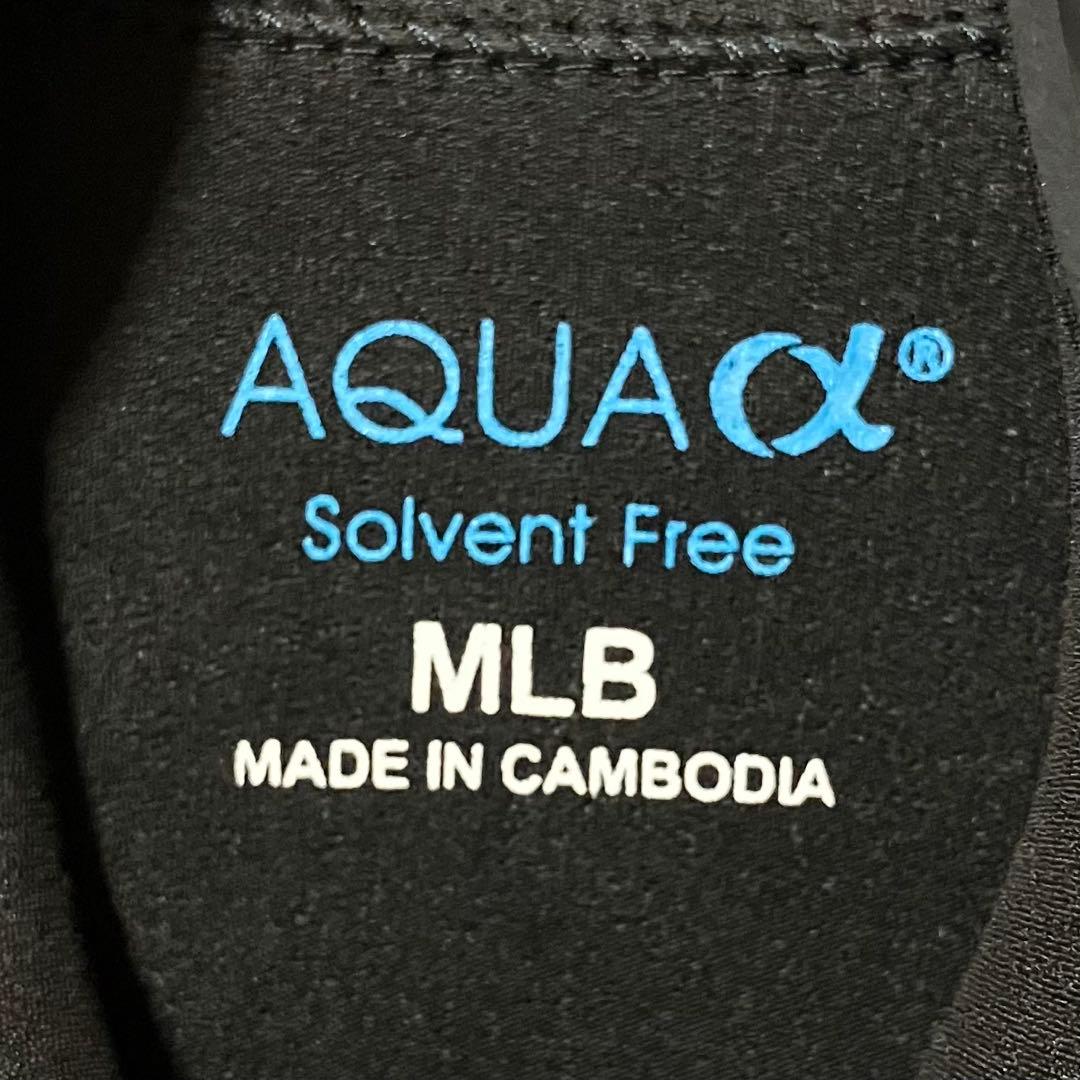 【未使用新品】FELLOW SURF タッパー 3mm MLBサイズ ブラック