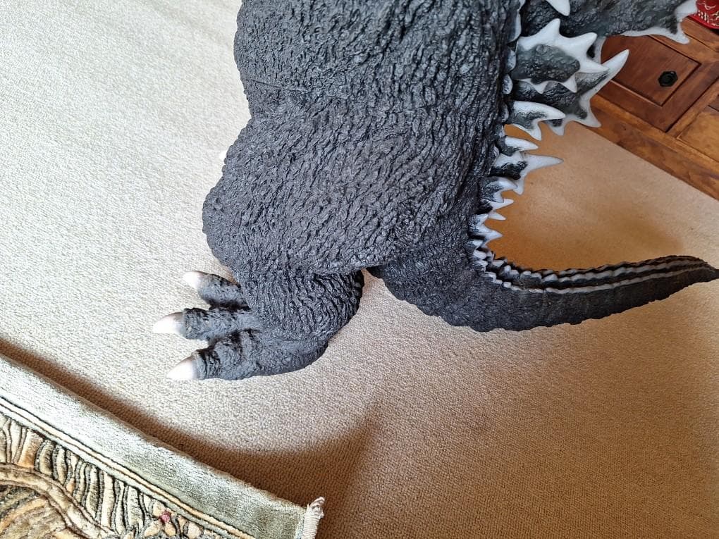 ディアゴスティーニ 「ゴジラをつくる」ジャンク品