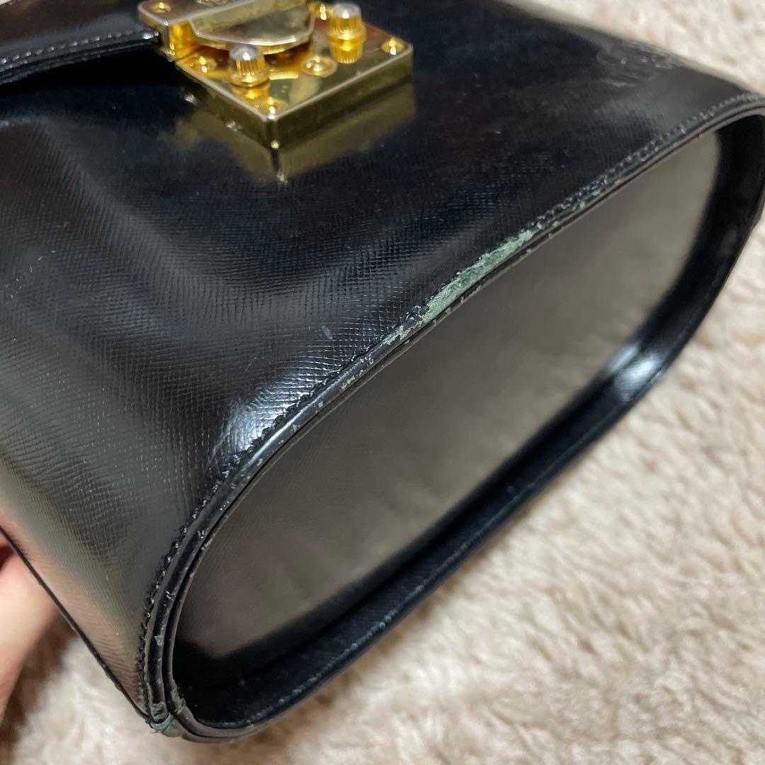 VERSACE ヴェルサーチ サンバースト バニティバッグ ショルダー 2WAY