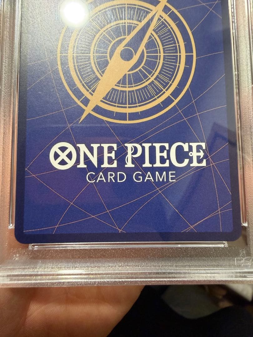 PRB版　ワンピースカード チョッパー　コミパラ　PSA10 ゴッドパック