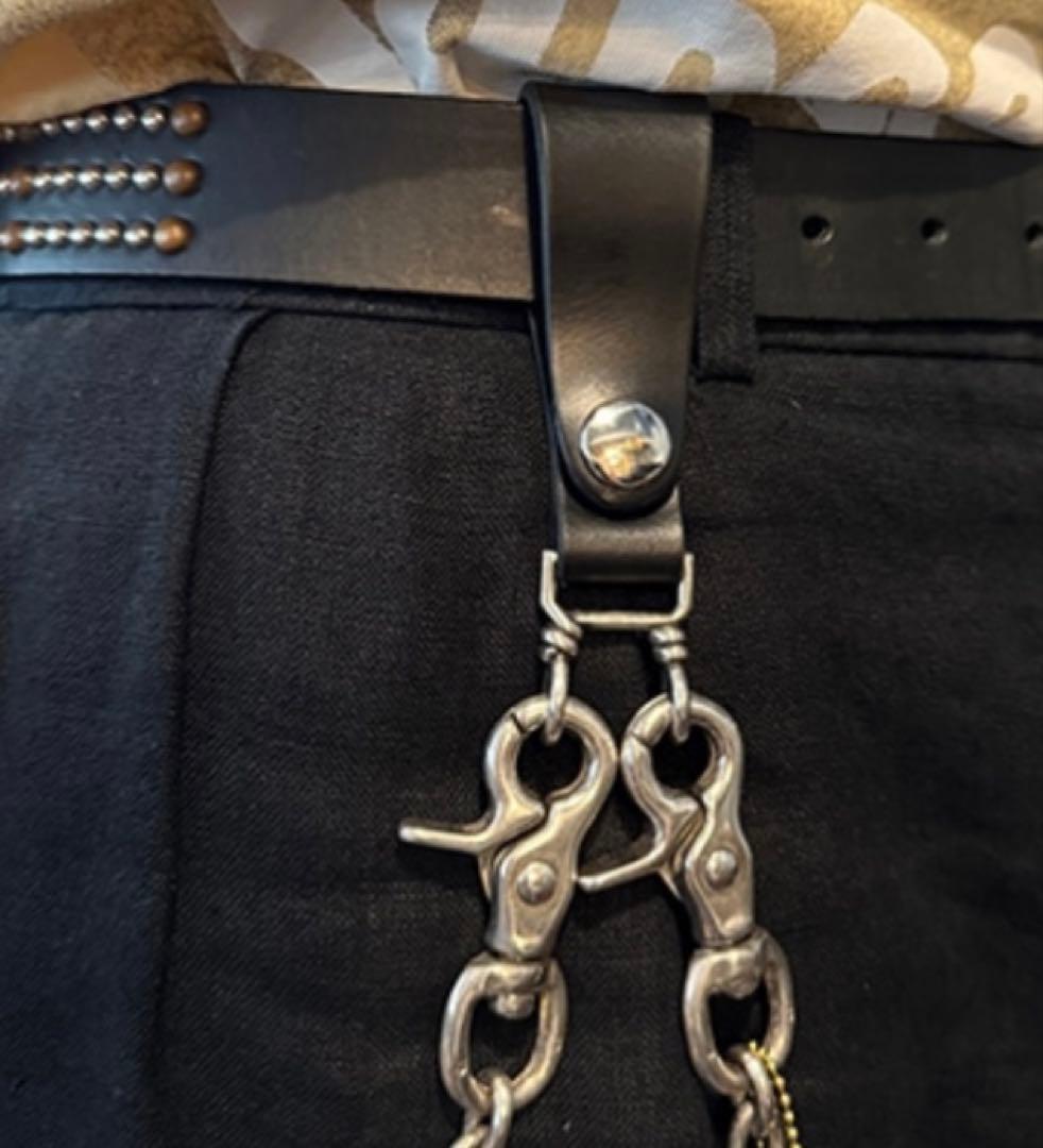Leather Chain Link ベルトループ US 三軒茶屋 クロムハーツ