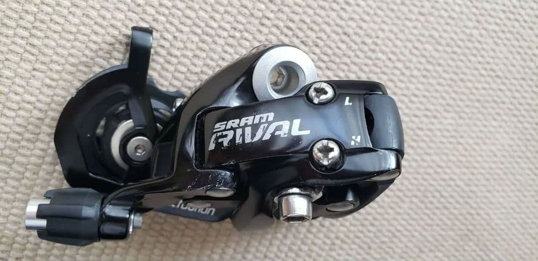 SRAM Rival ブレーキレバー　フロントディレイラー　リアディレイラー