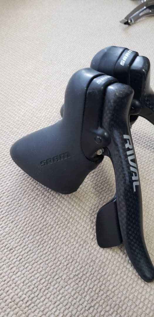 SRAM Rival ブレーキレバー　フロントディレイラー　リアディレイラー