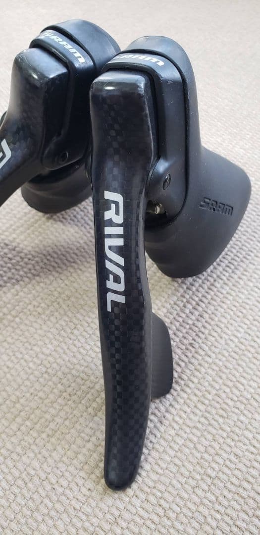 SRAM Rival ブレーキレバー　フロントディレイラー　リアディレイラー