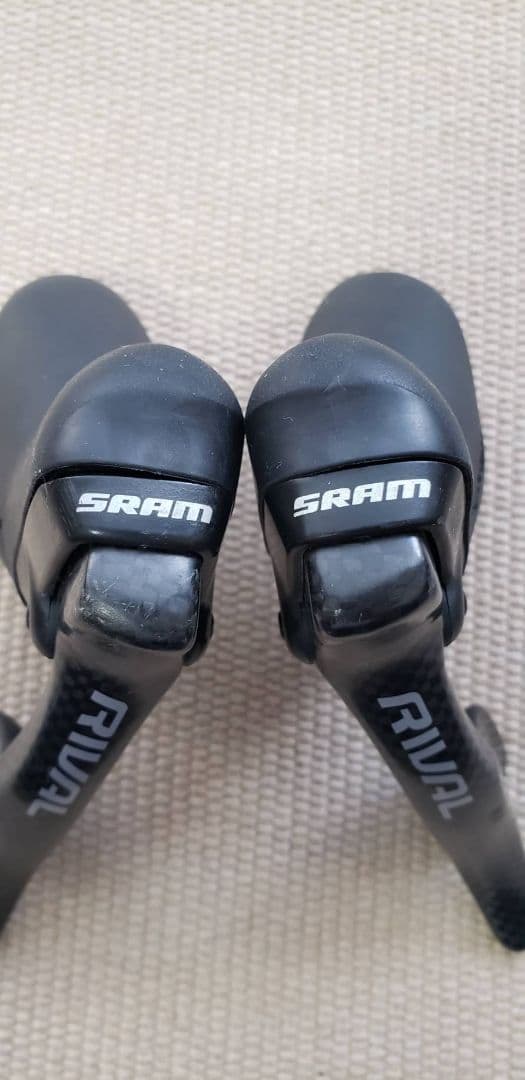 SRAM Rival ブレーキレバー　フロントディレイラー　リアディレイラー