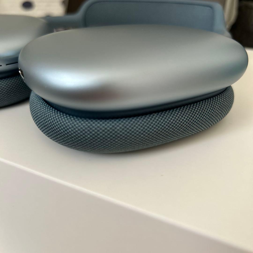 【美品】AirPodsMax 第二世代 ブルー 付属品完備