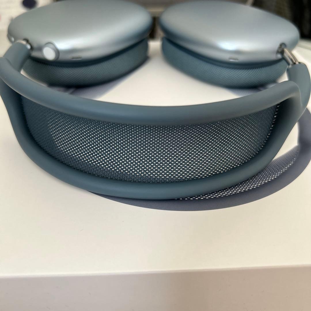 【美品】AirPodsMax 第二世代 ブルー 付属品完備