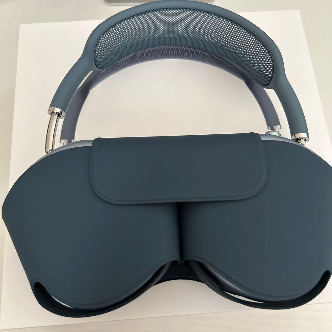 【美品】AirPodsMax 第二世代 ブルー 付属品完備