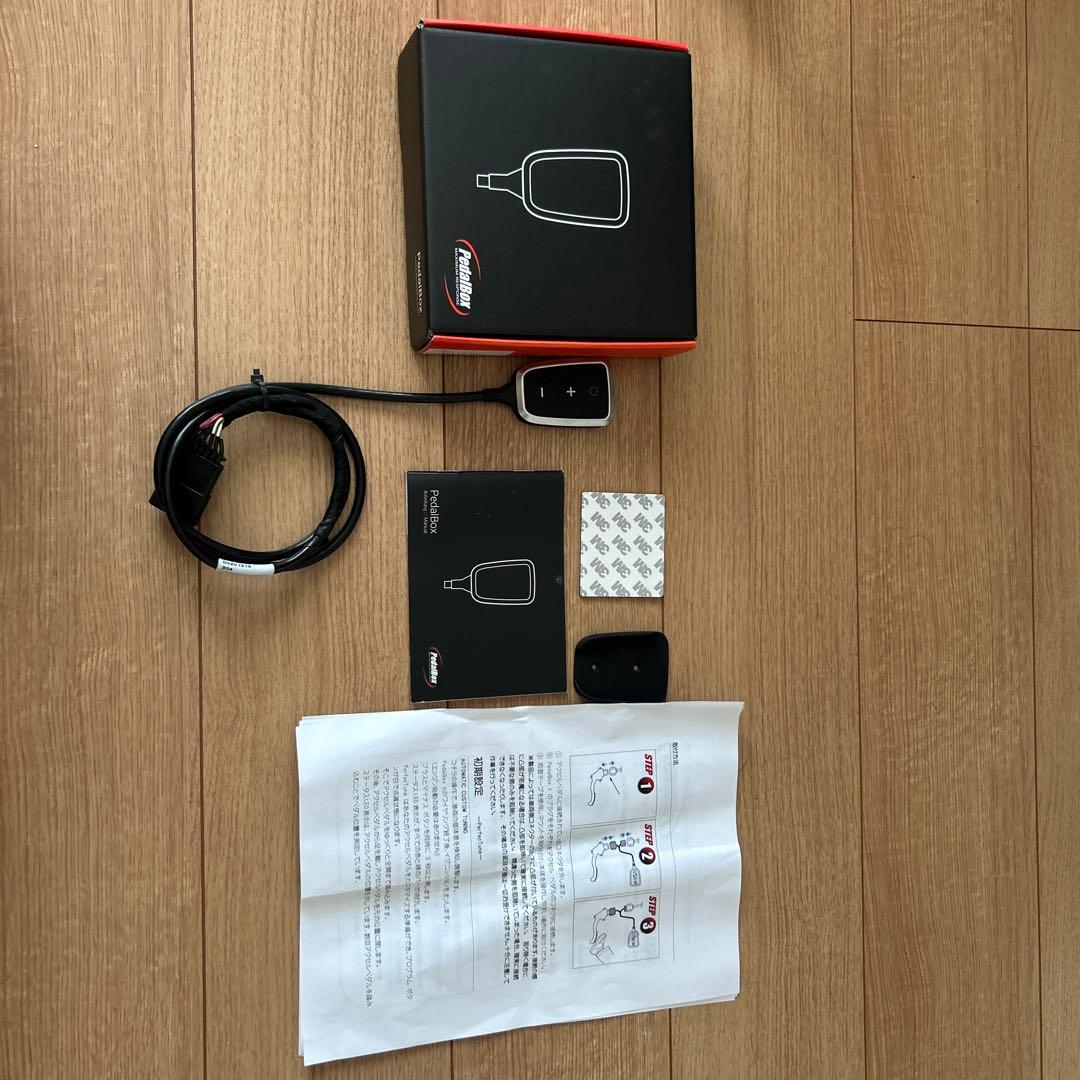 PedalBox スロットルコントローラ ベンツ用　Aクラス　Bクラス　など