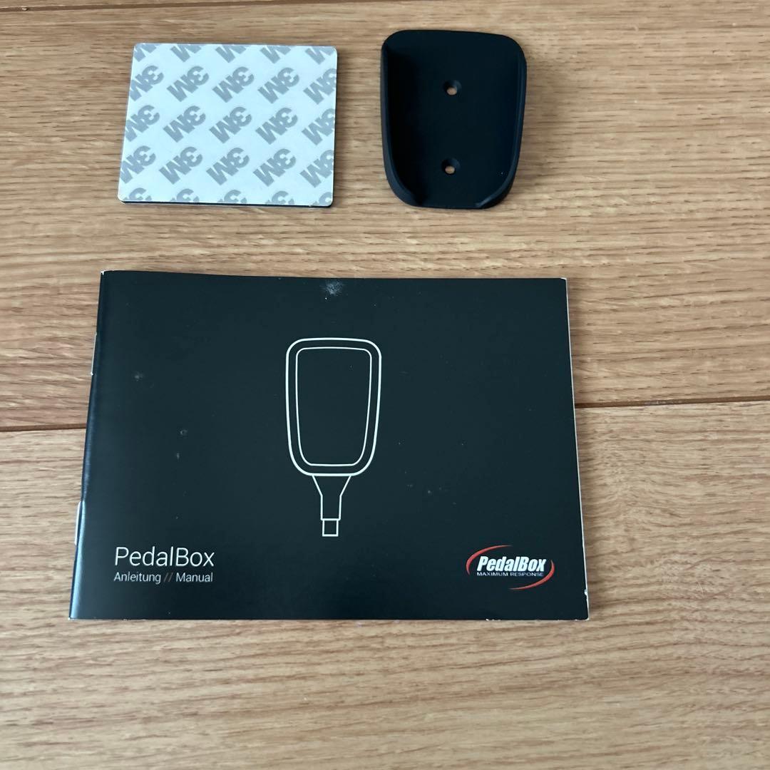 PedalBox スロットルコントローラ ベンツ用　Aクラス　Bクラス　など