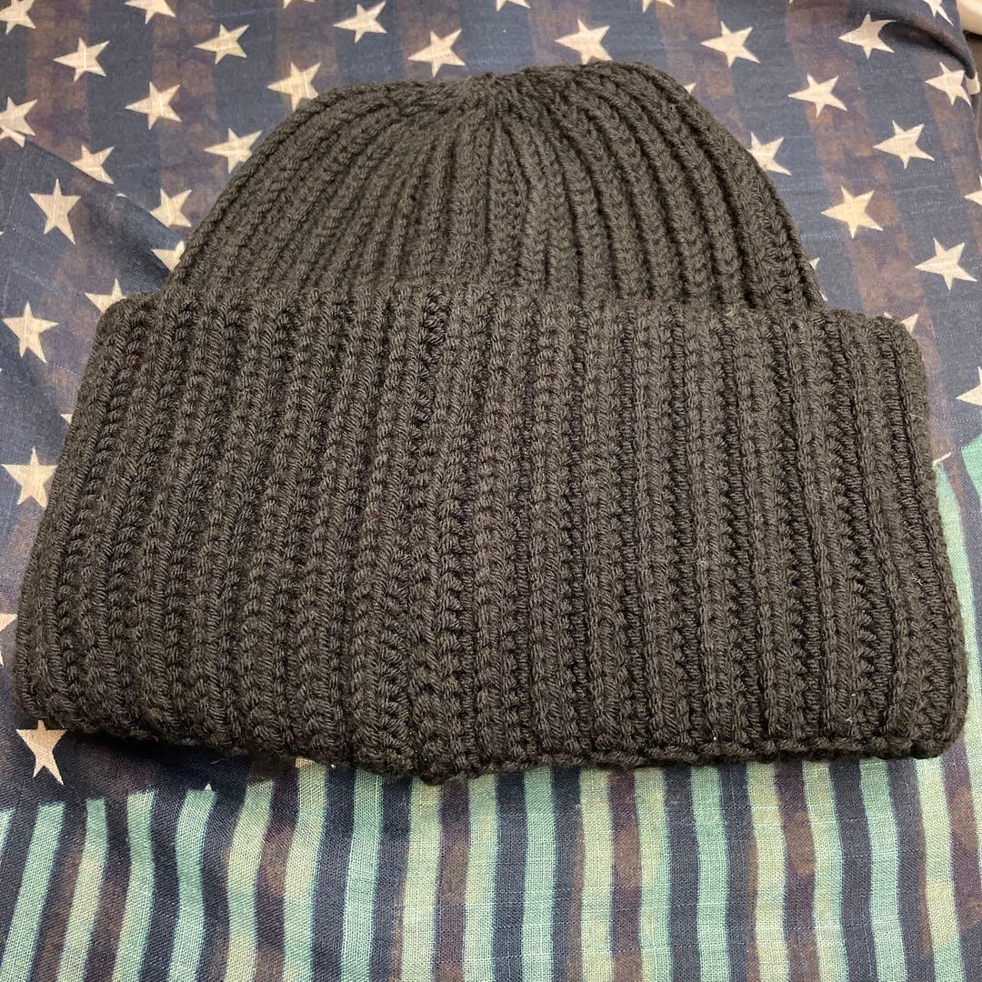 MONCLER TOKYOロゴ ニット帽