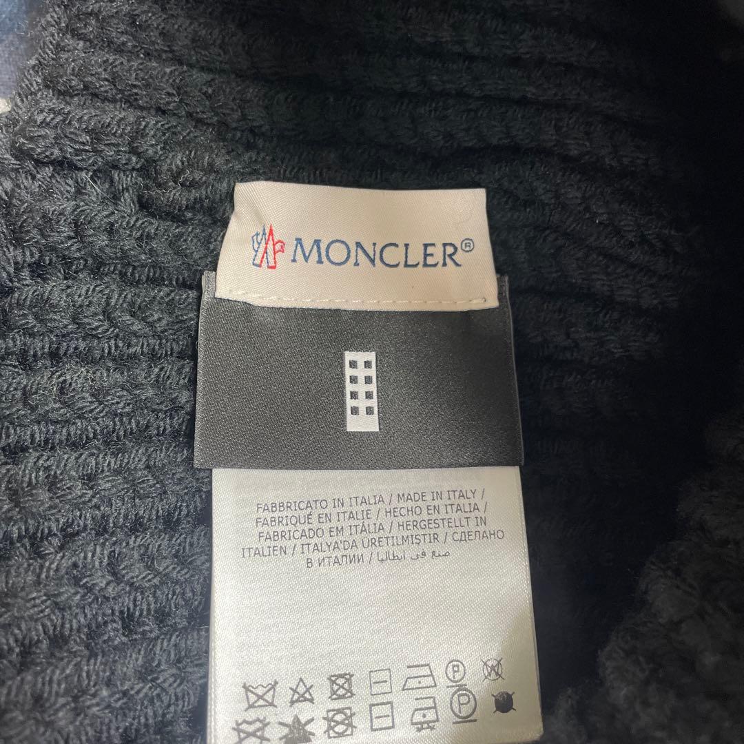 MONCLER TOKYOロゴ ニット帽