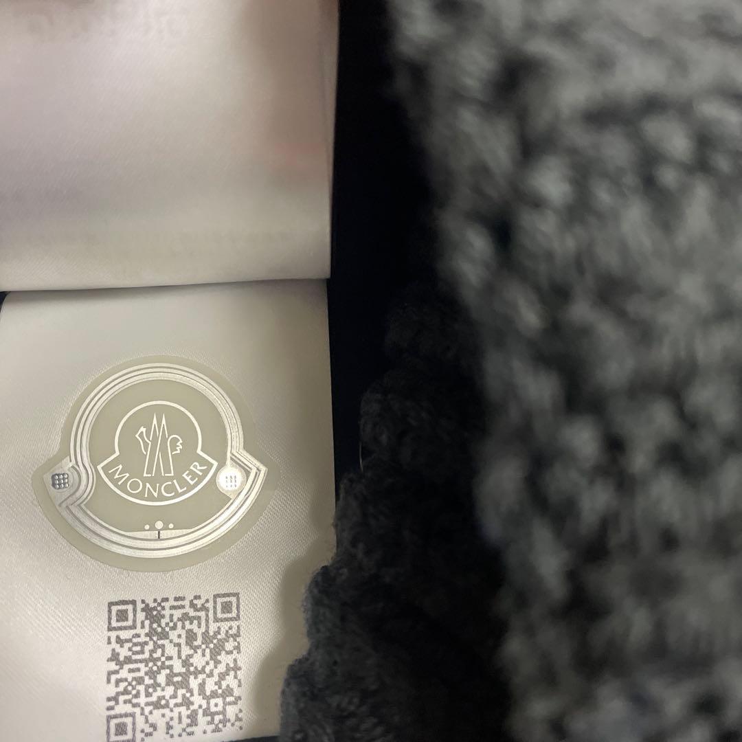 MONCLER TOKYOロゴ ニット帽