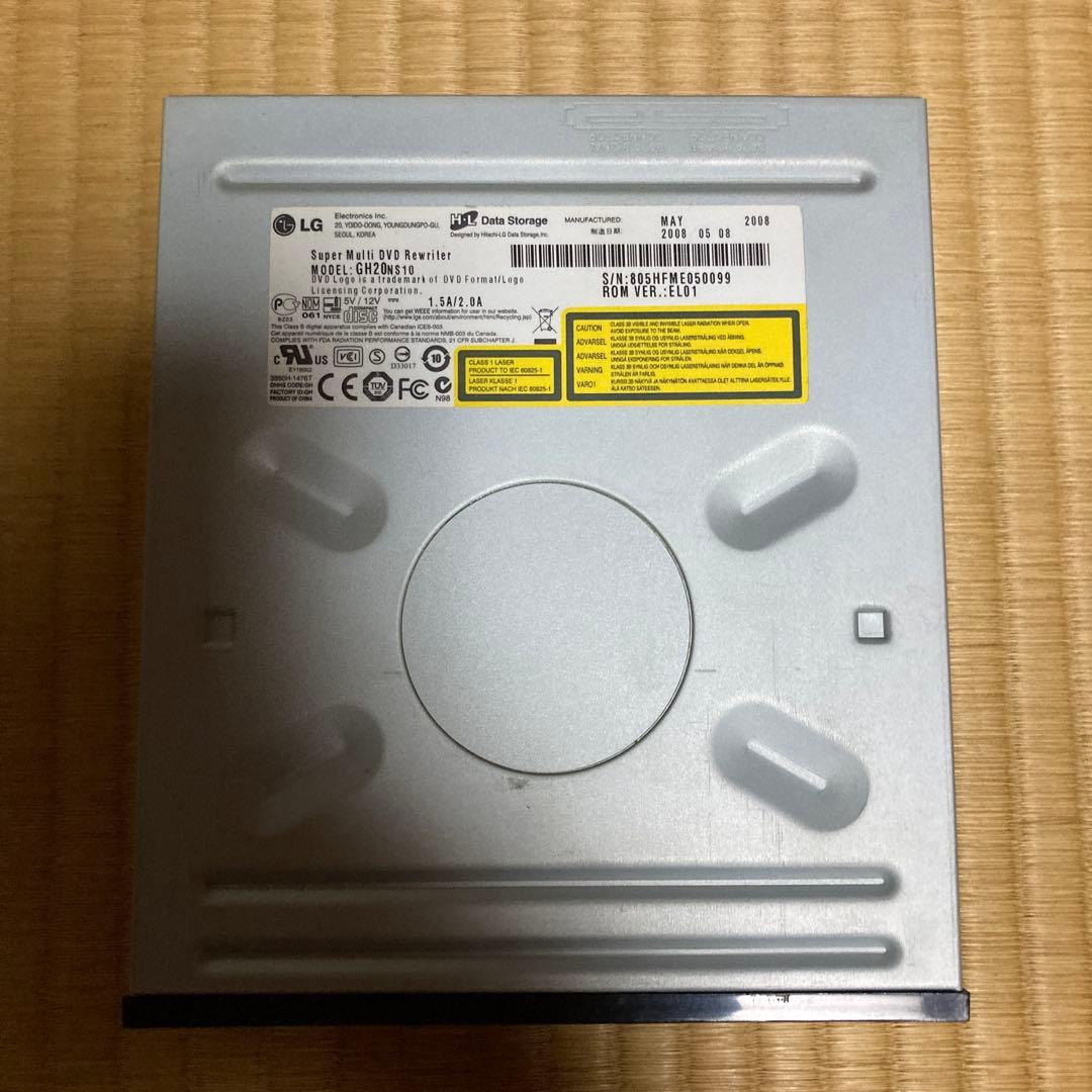 LG GH20NS10 DVDリライター