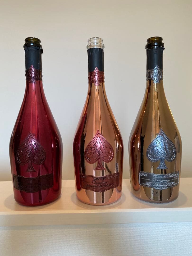 アルマンド6本セット空瓶