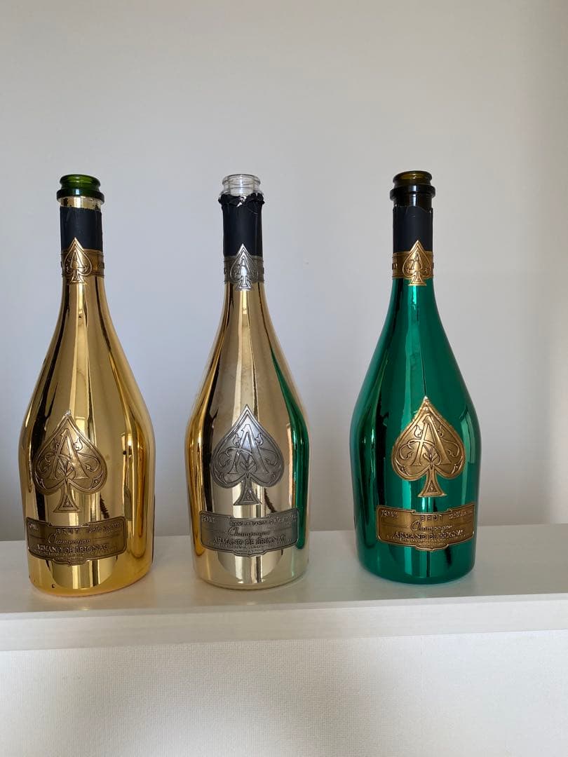 アルマンド6本セット空瓶