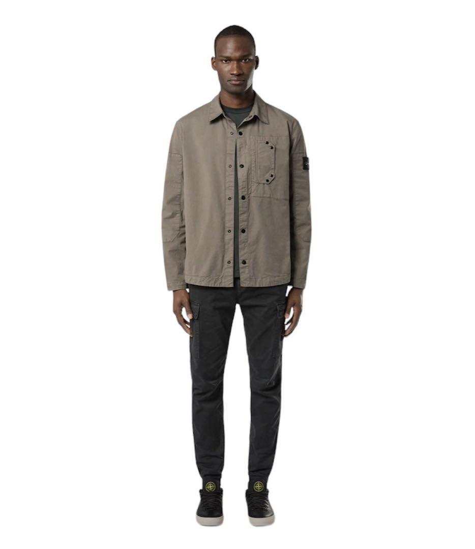 ストーンアイランド pantalone regular tapered pant