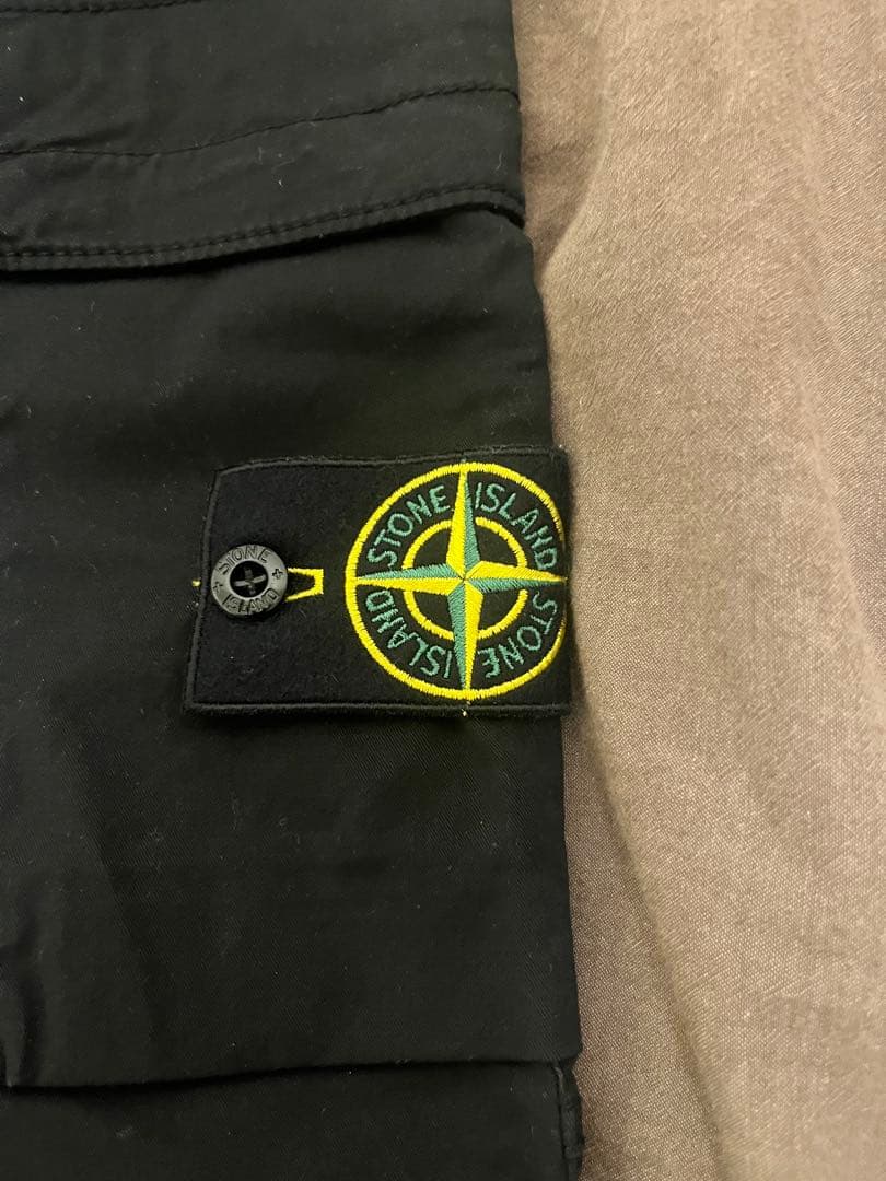 ストーンアイランド pantalone regular tapered pant