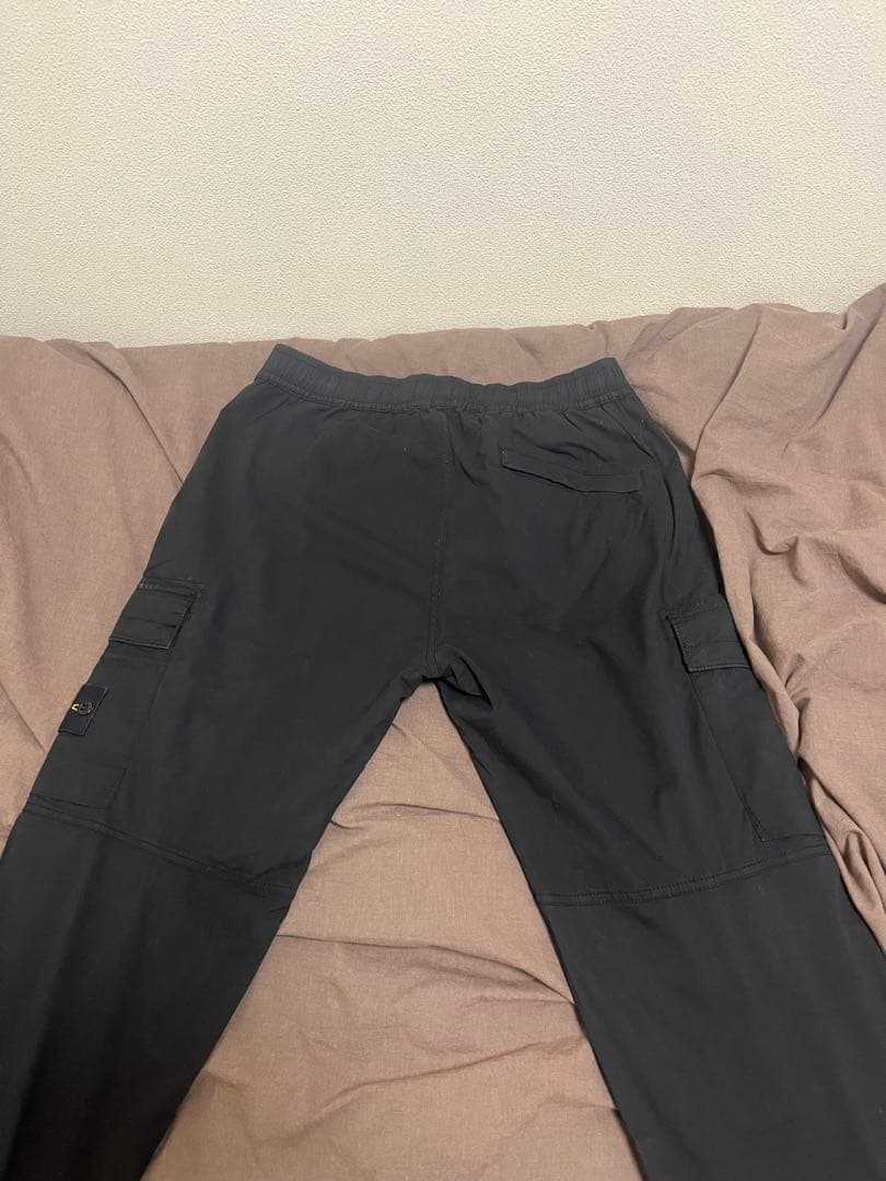 ストーンアイランド pantalone regular tapered pant