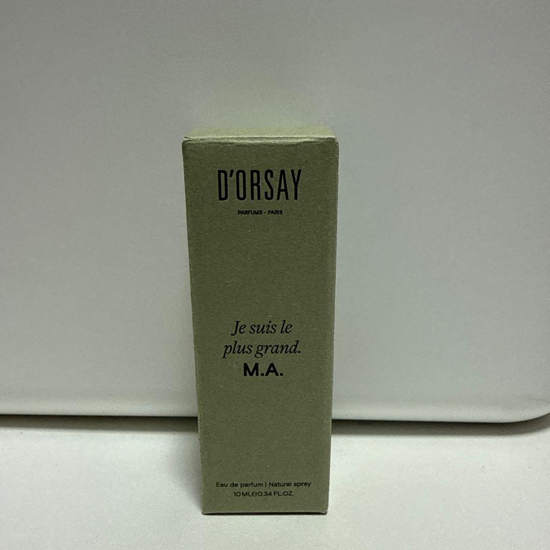 香水(ユニセックス) D'ORSAY Je suis le plus grand. M.A. 10ml